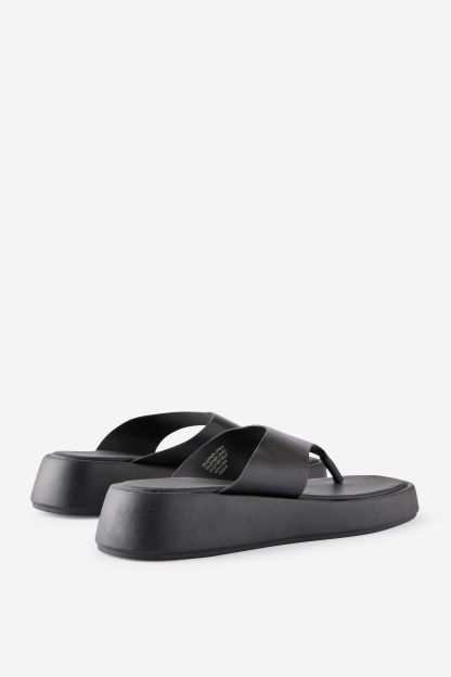 Bowie Flatform Slide, BLACK - example image 3
