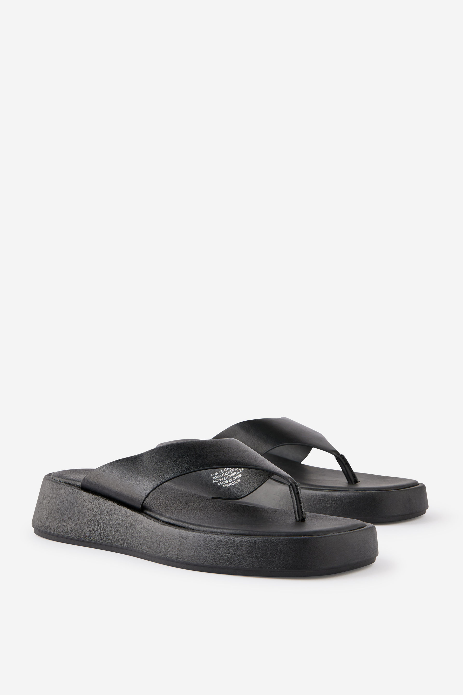 Bowie Flatform Slide, BLACK - example image 4