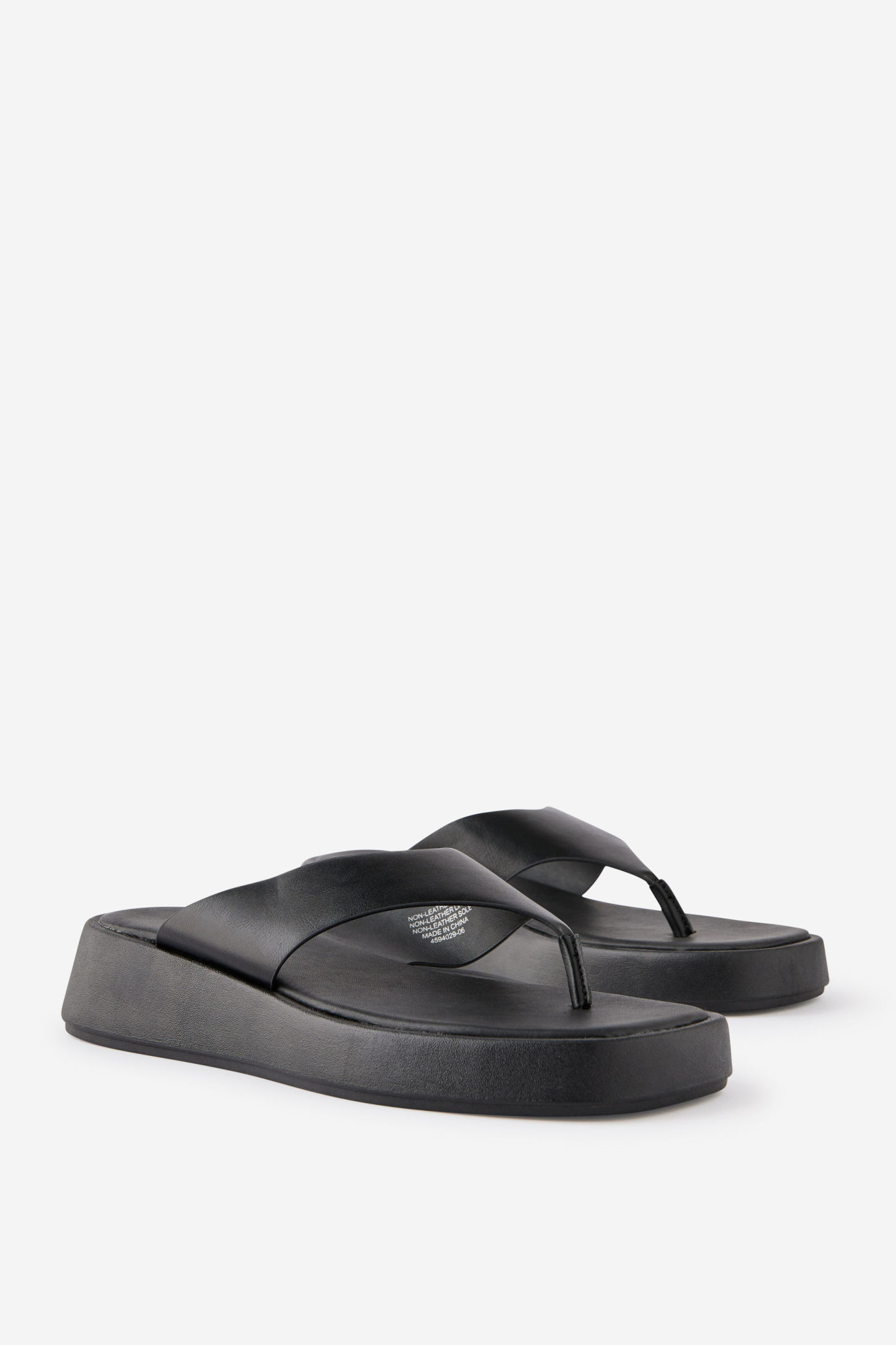 Bowie Flatform Slide, BLACK - example image 4