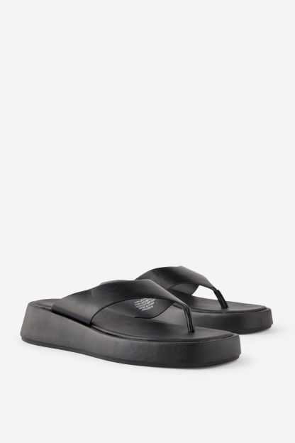 Bowie Flatform Slide, BLACK - example image 4