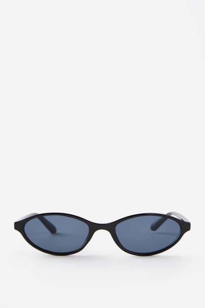 Ashlyn Slim Line Sunglasses, BLACK - example image 1