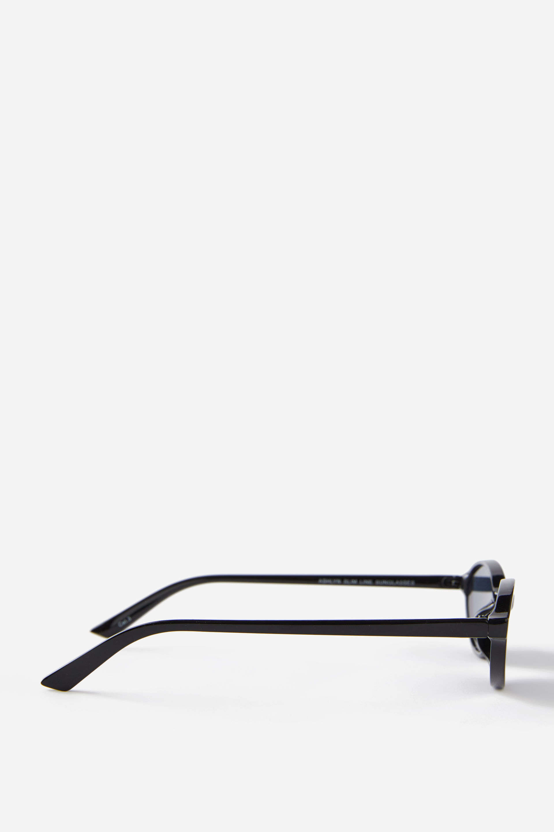 Ashlyn Slim Line Sunglasses, BLACK - example image 4