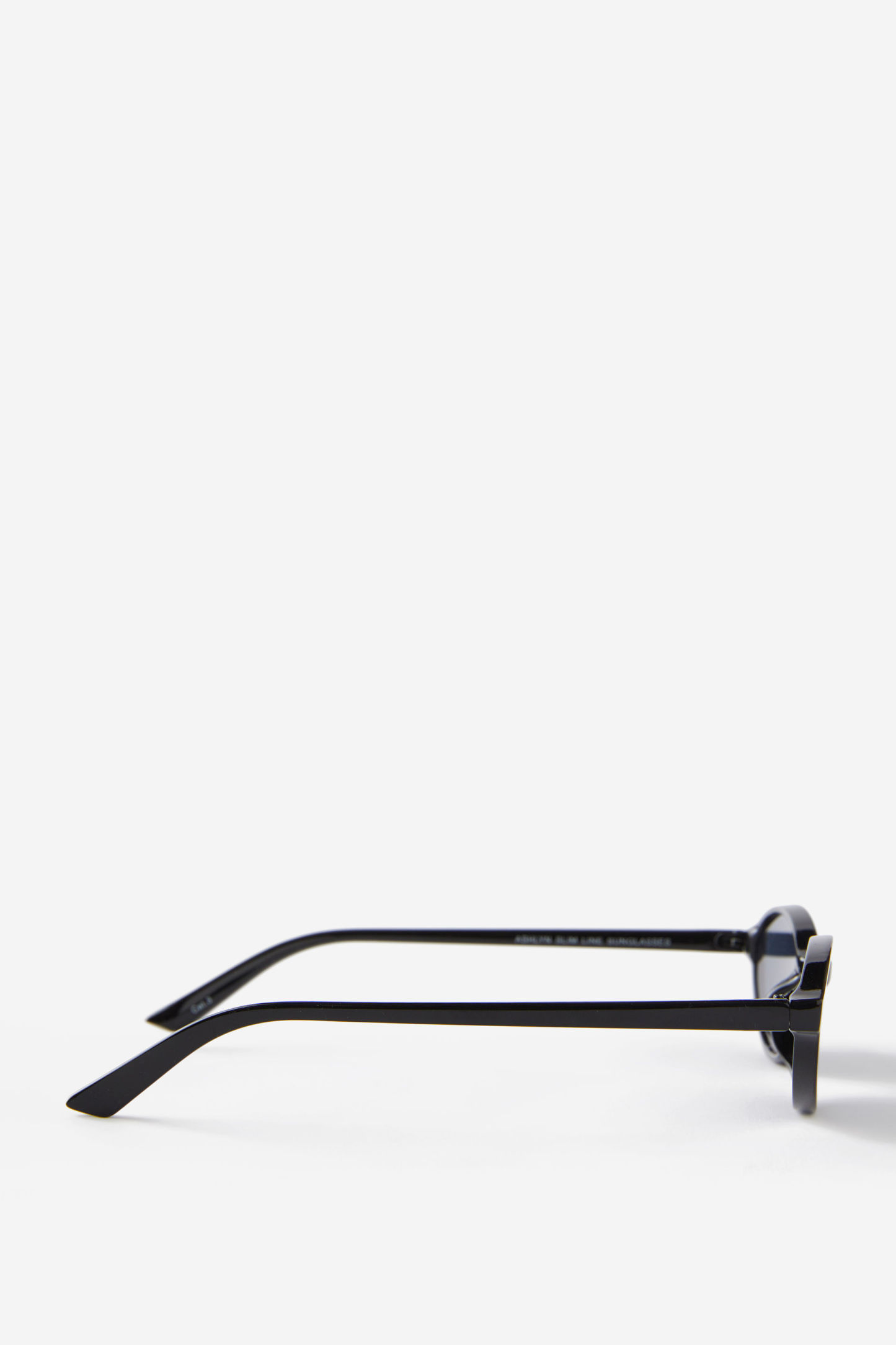 Ashlyn Slim Line Sunglasses, BLACK - example image 4