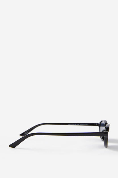 Ashlyn Slim Line Sunglasses, BLACK - example image 4