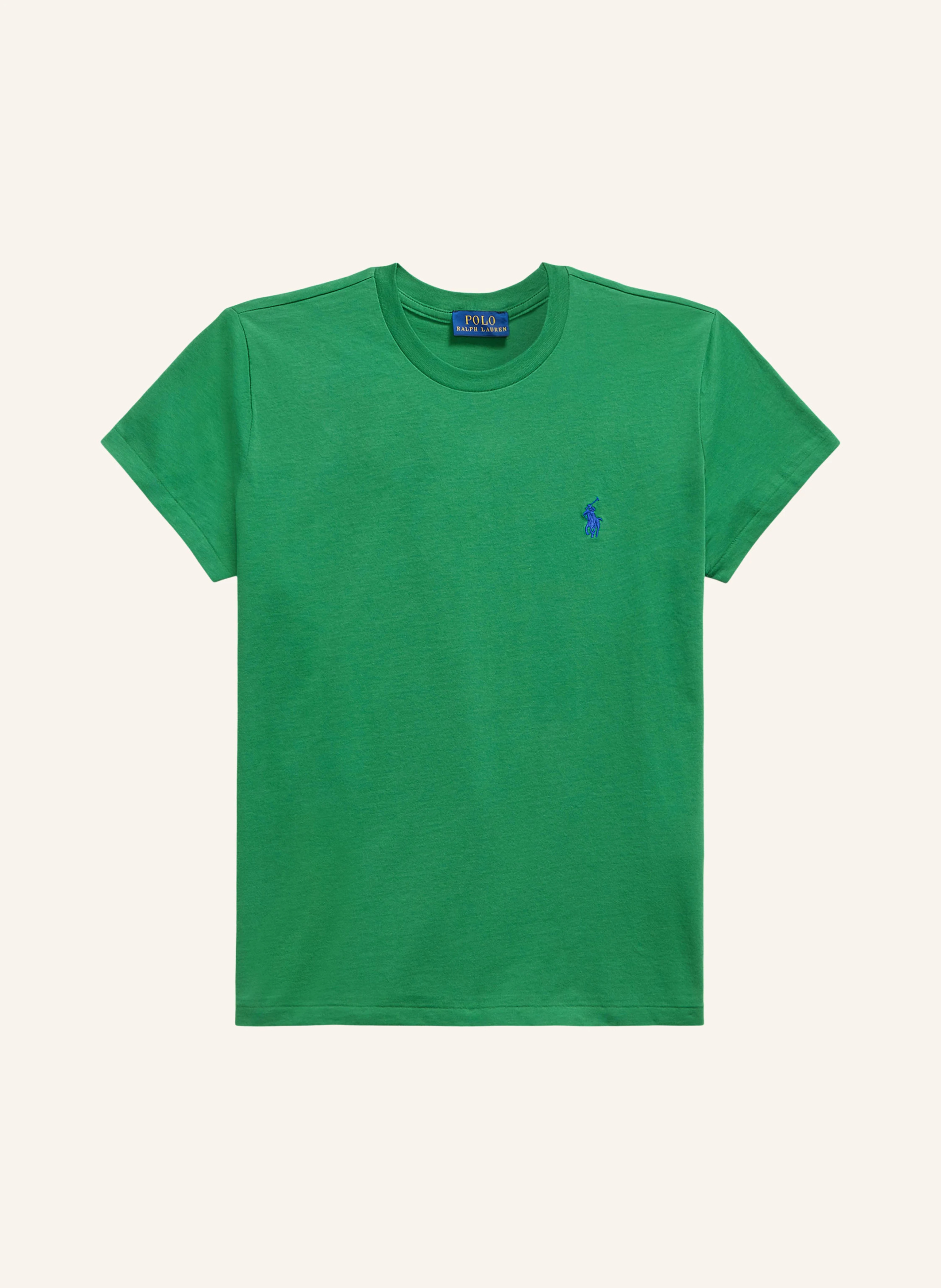 POLO RALPH LAUREN T-Shirt – GRÜN / DUNKELBLAU