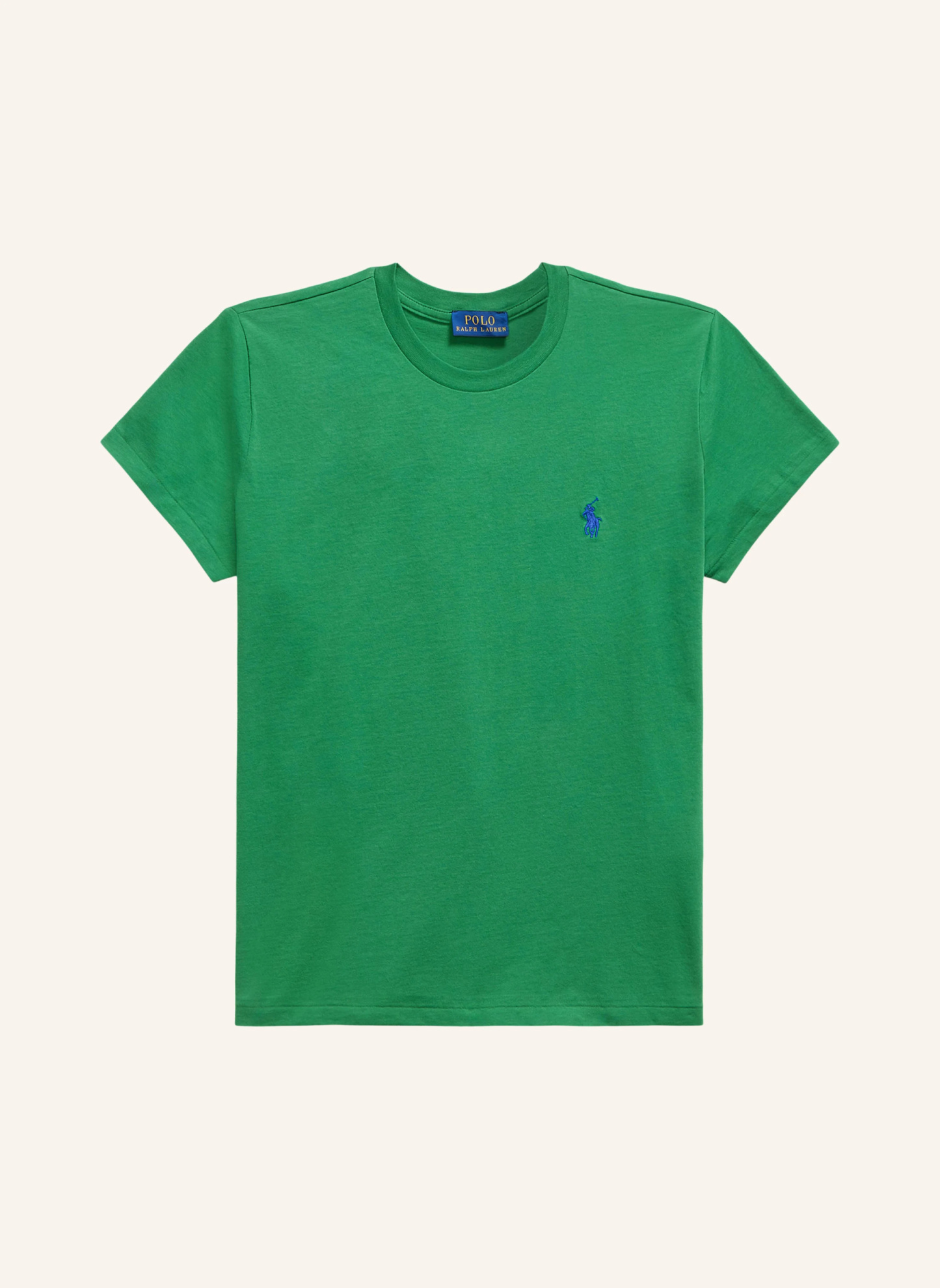 POLO RALPH LAUREN T-Shirt – GRÜN / DUNKELBLAU
