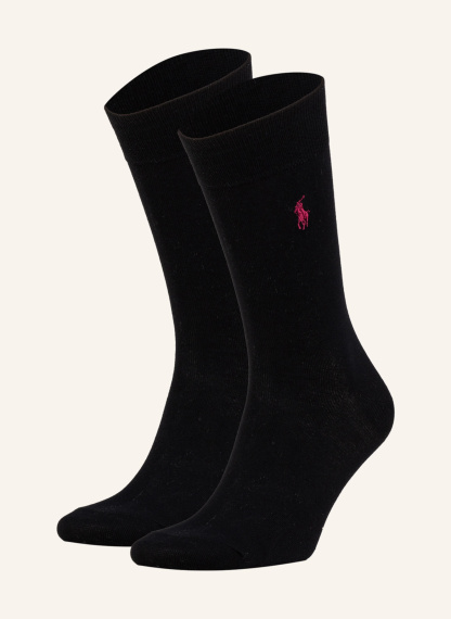 POLO RALPH LAUREN 2er-Pack Strümpfe – 003 NEW BLACK