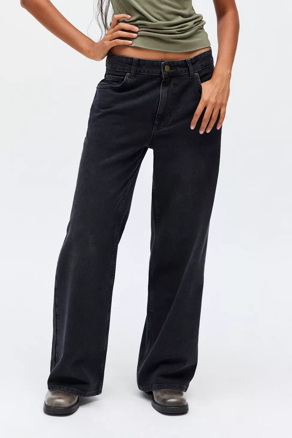 BDG Ozzy Loose Jeans - Black