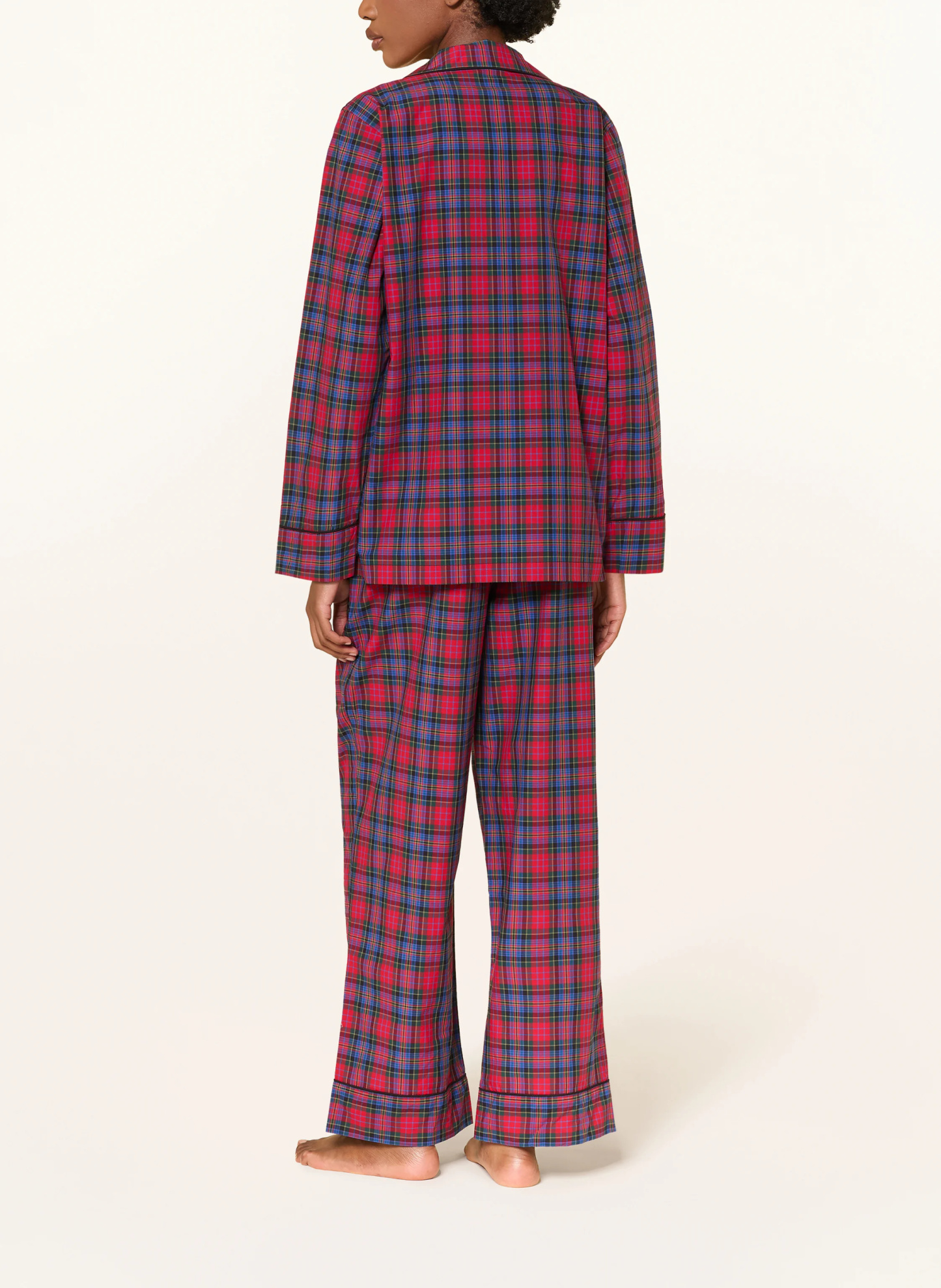 POLO RALPH LAUREN Schlafanzug MADISON – ROT / GRÜN / BLAU