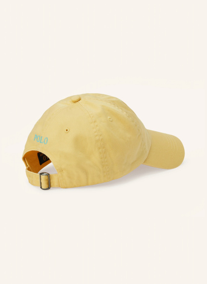 POLO RALPH LAUREN Cap – HELLGELB