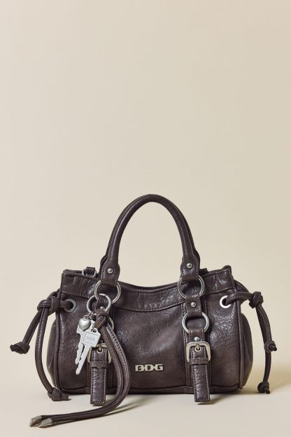 BDG Mini Jude Crossbody Bag - Grey