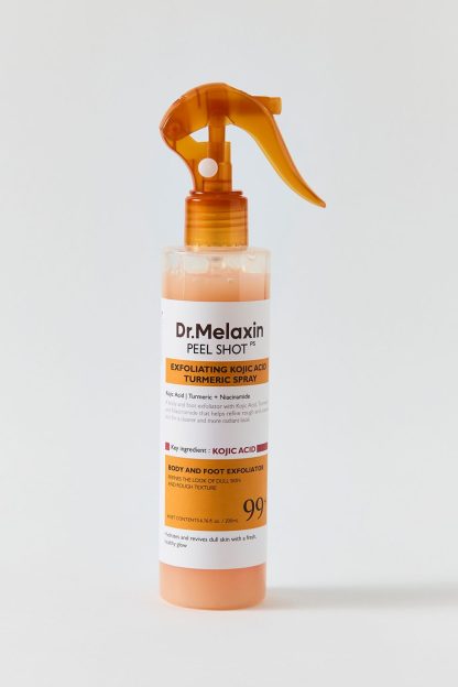 Dr. Melaxin Peel Shot Keratin Care Kojic Acid Turmeric Body & Foot Exfoliating Spray - Assorted