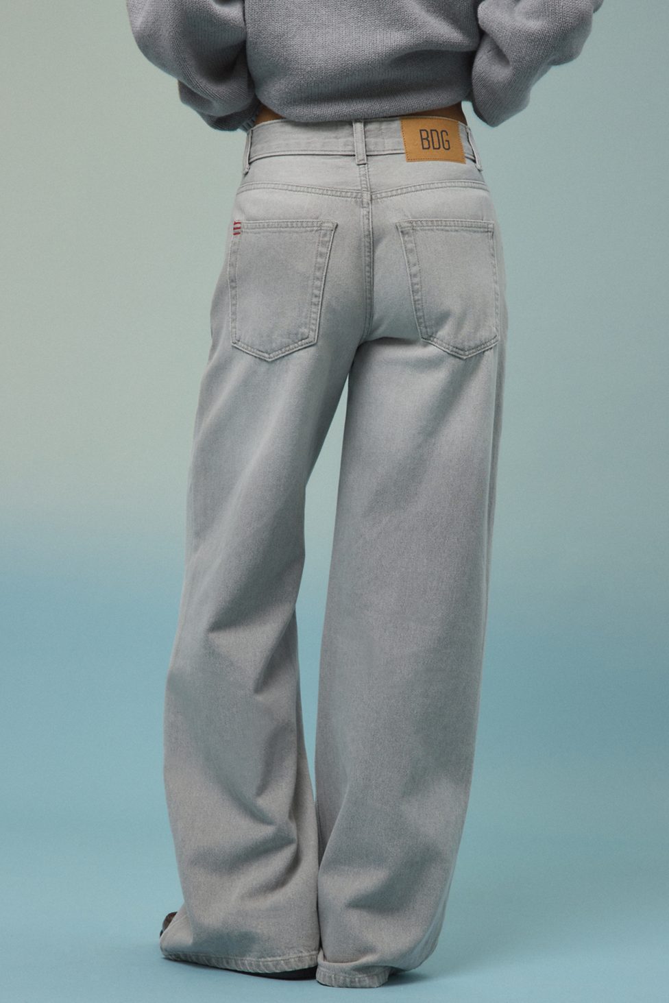 BDG Ozzy Loose Jeans - Grey