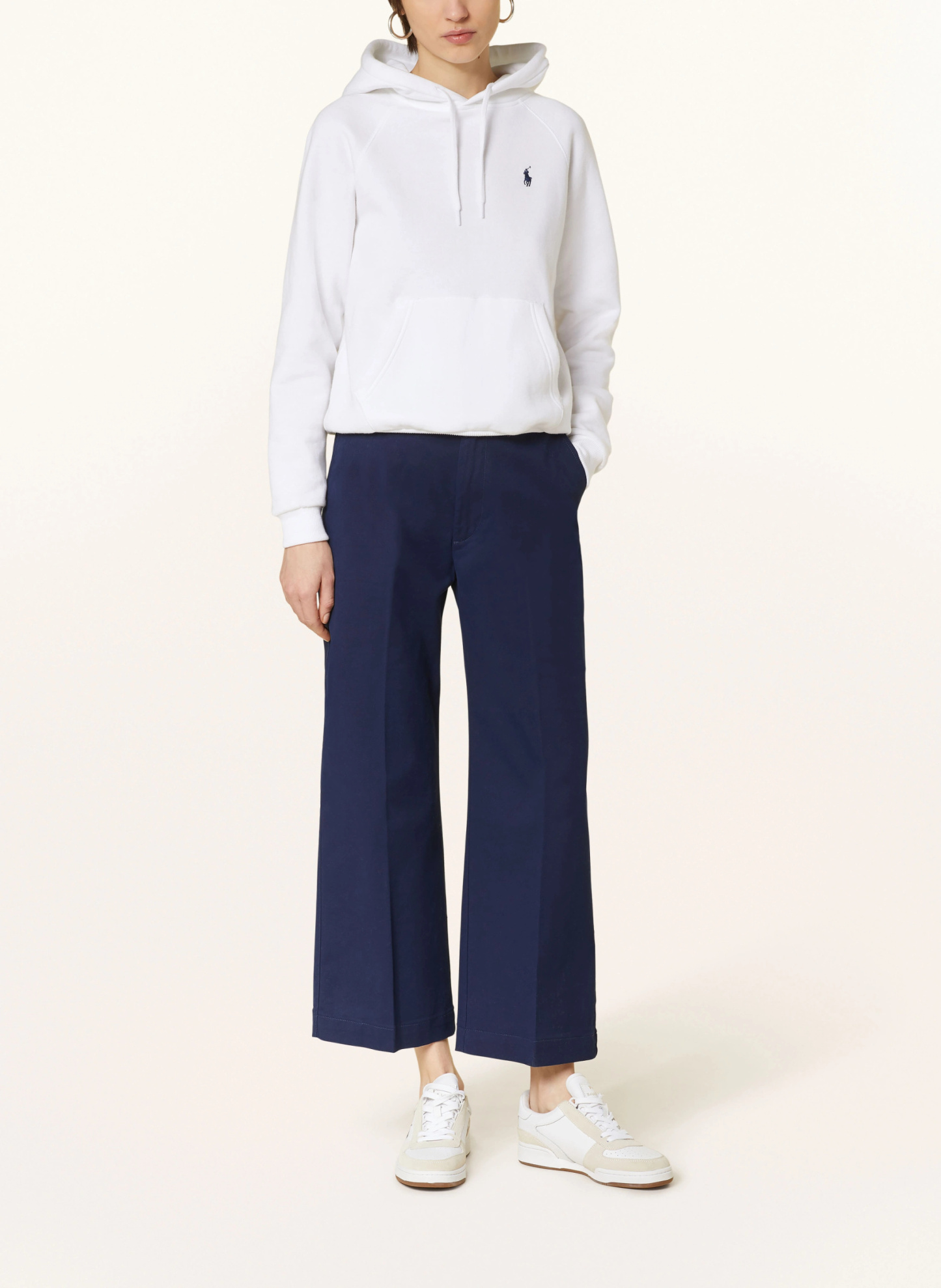 POLO RALPH LAUREN 7/8-Hose – DUNKELBLAU