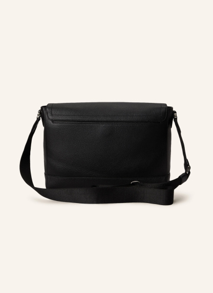 POLO RALPH LAUREN Umhängetasche – SCHWARZ / SILBER