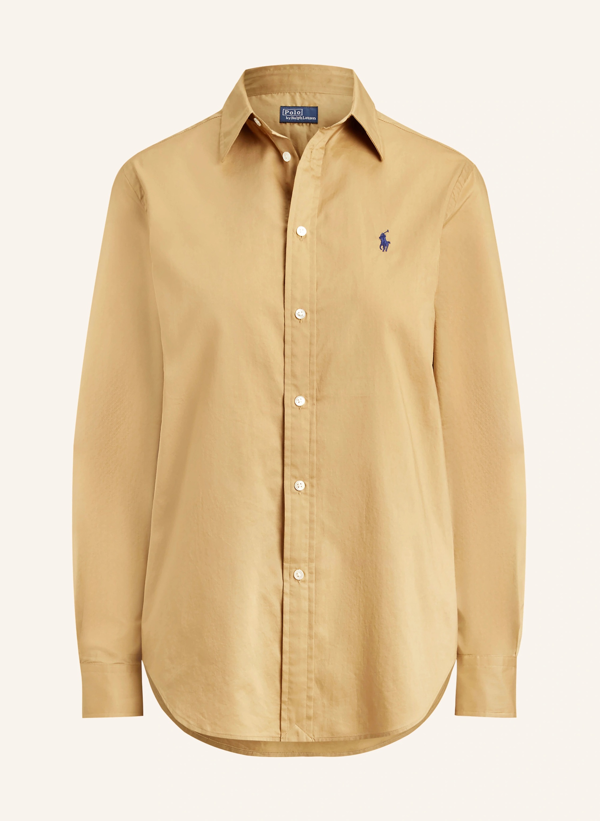 POLO RALPH LAUREN Hemdbluse – HELLBRAUN