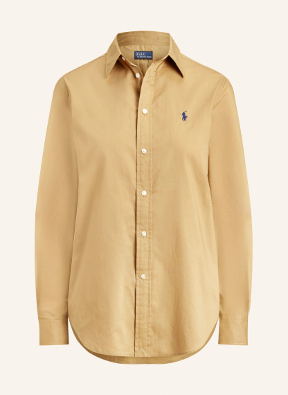 POLO RALPH LAUREN Hemdbluse – HELLBRAUN