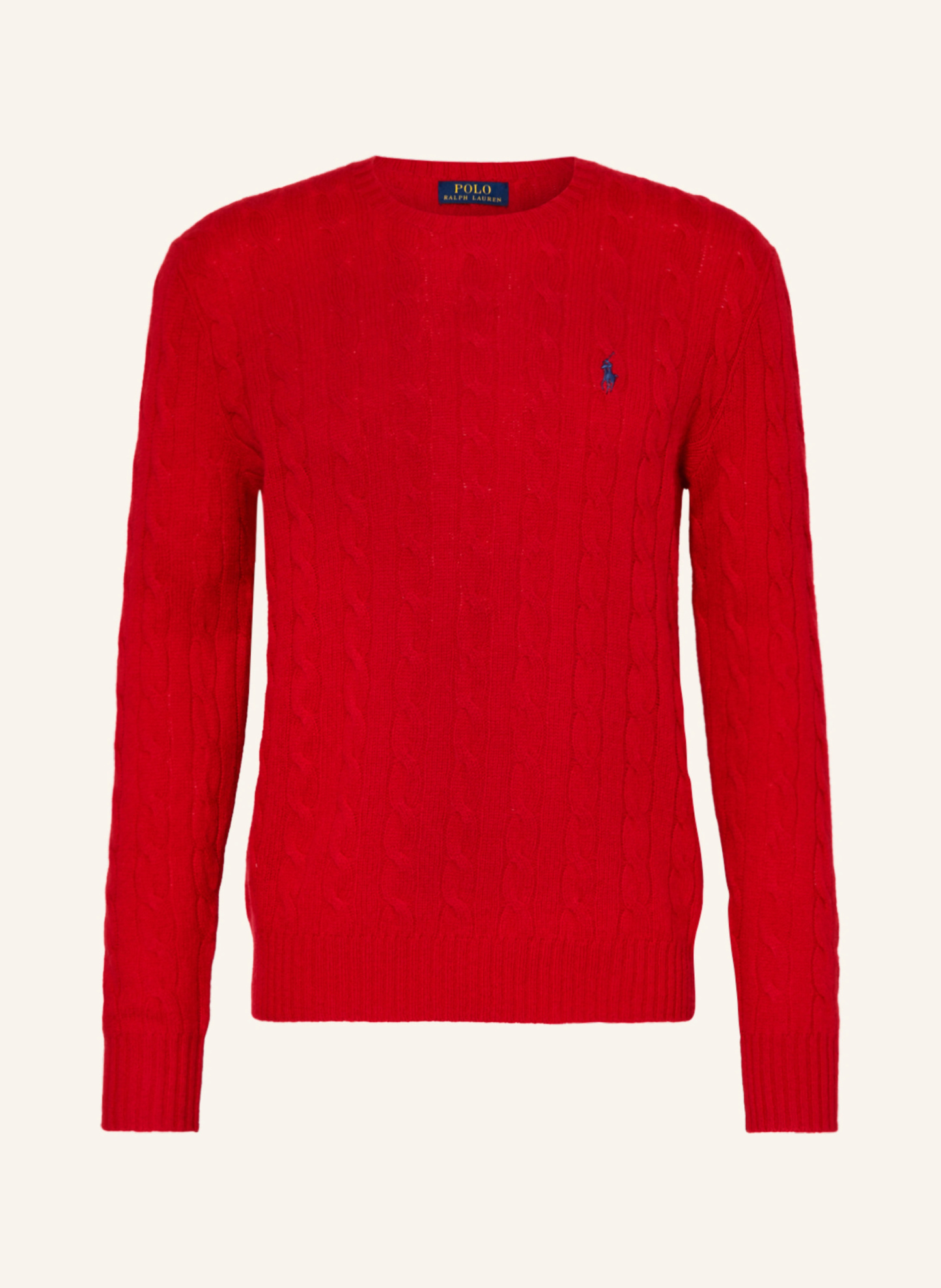 POLO RALPH LAUREN Pullover – ROT