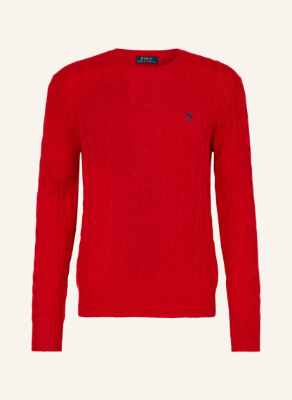 POLO RALPH LAUREN Pullover – ROT