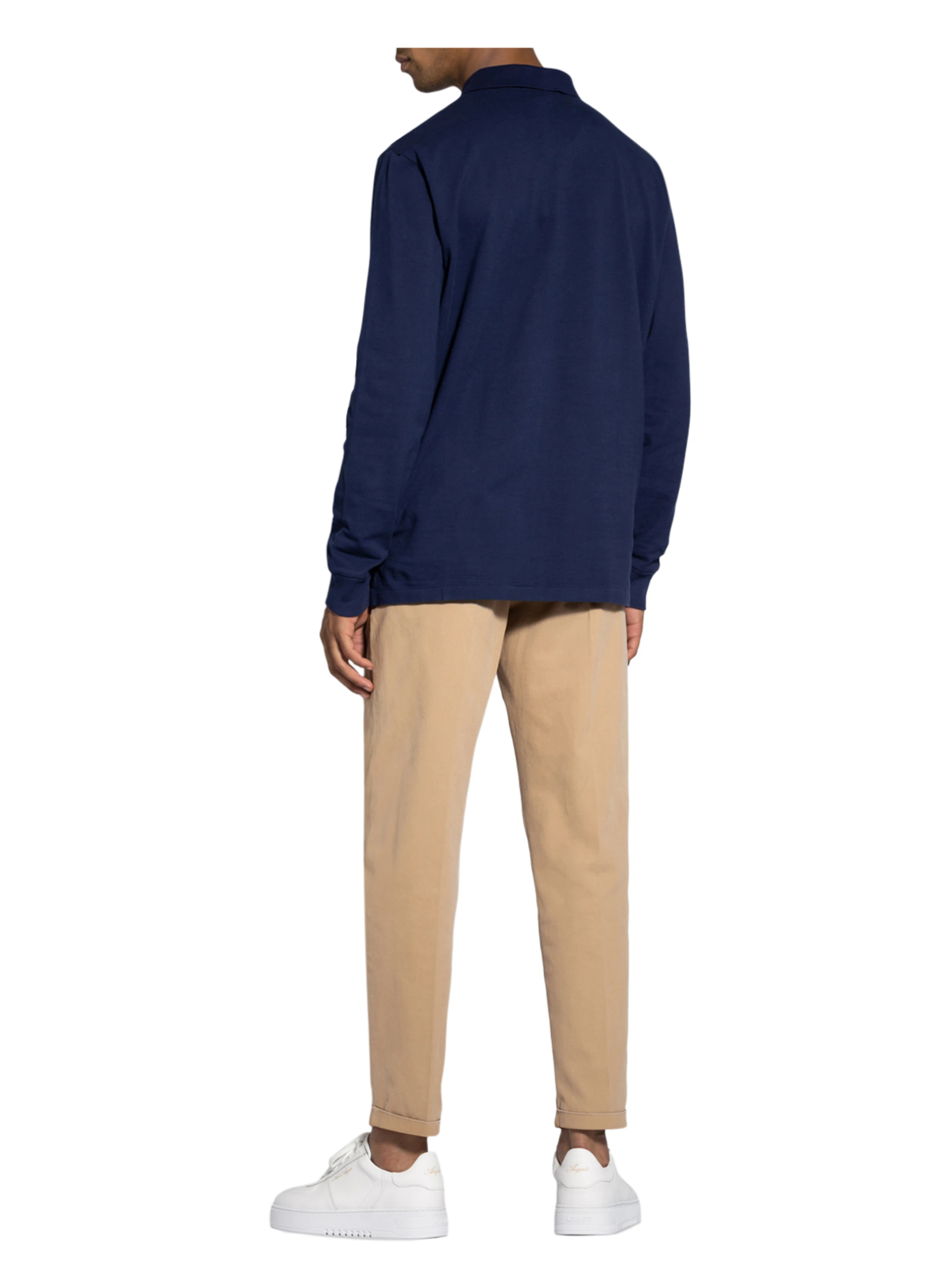 POLO RALPH LAUREN Piqué-Poloshirt Custom Slim Fit – BLAU (2)