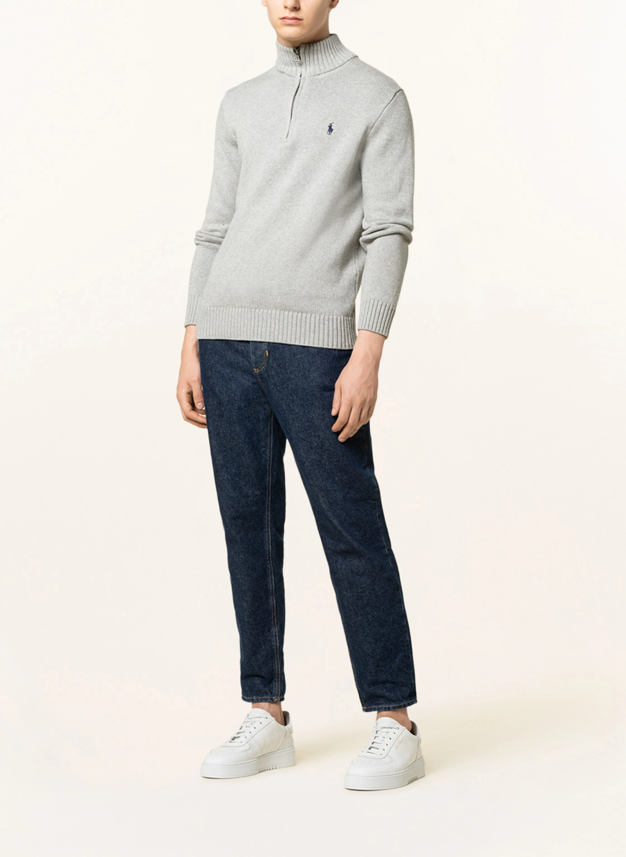 POLO RALPH LAUREN Troyer – HELLGRAU