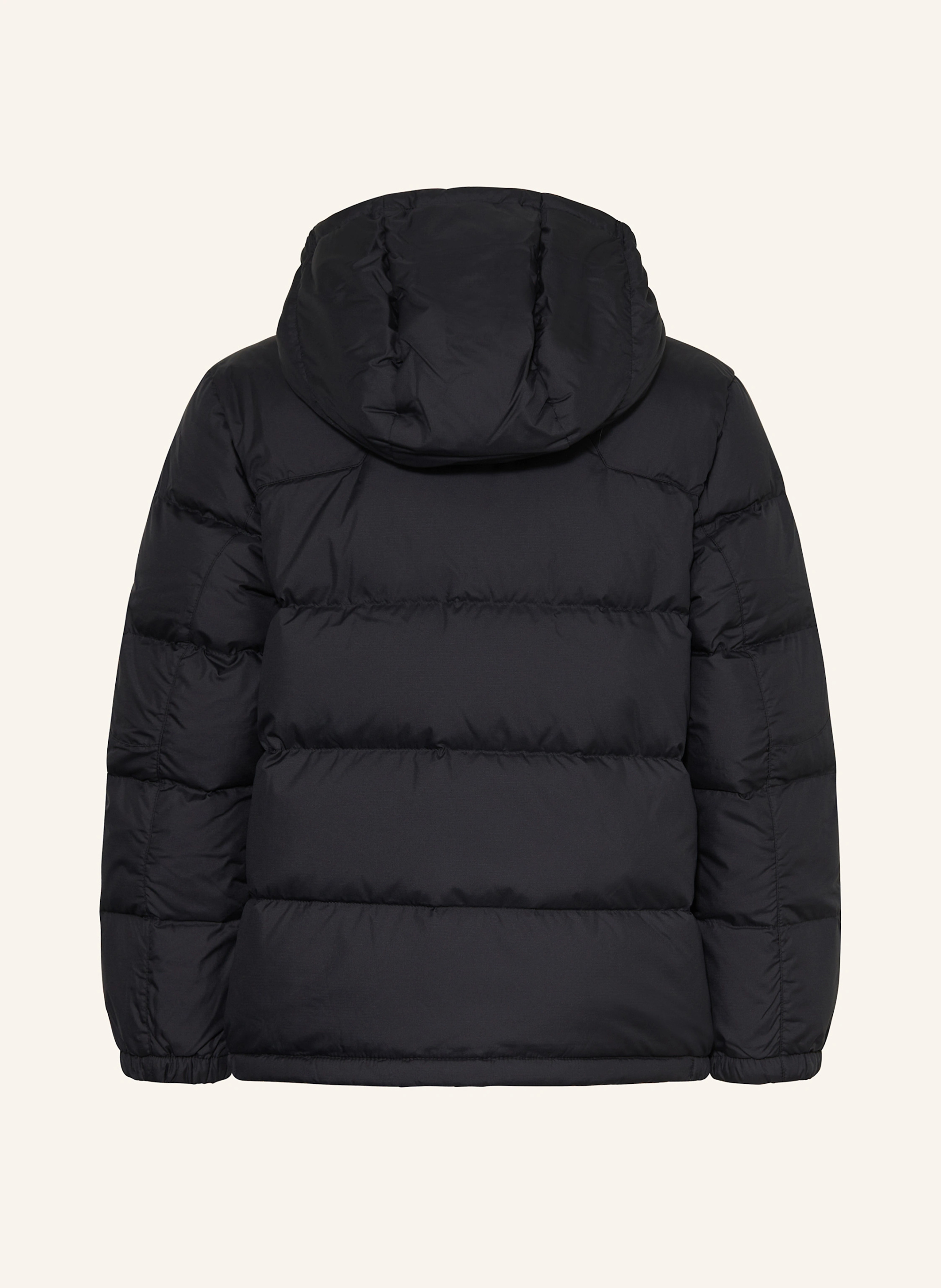 POLO RALPH LAUREN Daunenjacke mit abnehmbarer Kapuze – SCHWARZ