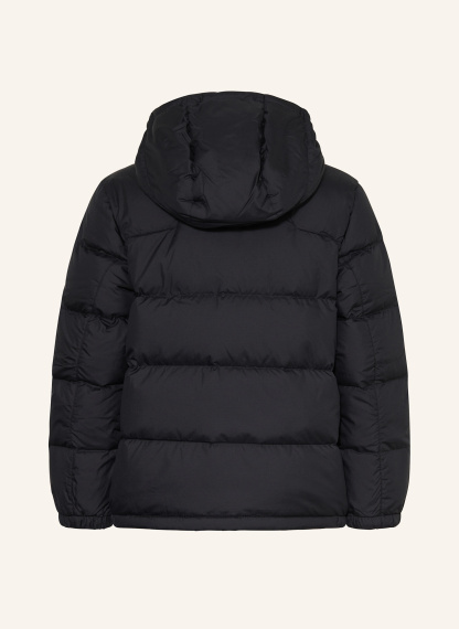 POLO RALPH LAUREN Daunenjacke mit abnehmbarer Kapuze – SCHWARZ