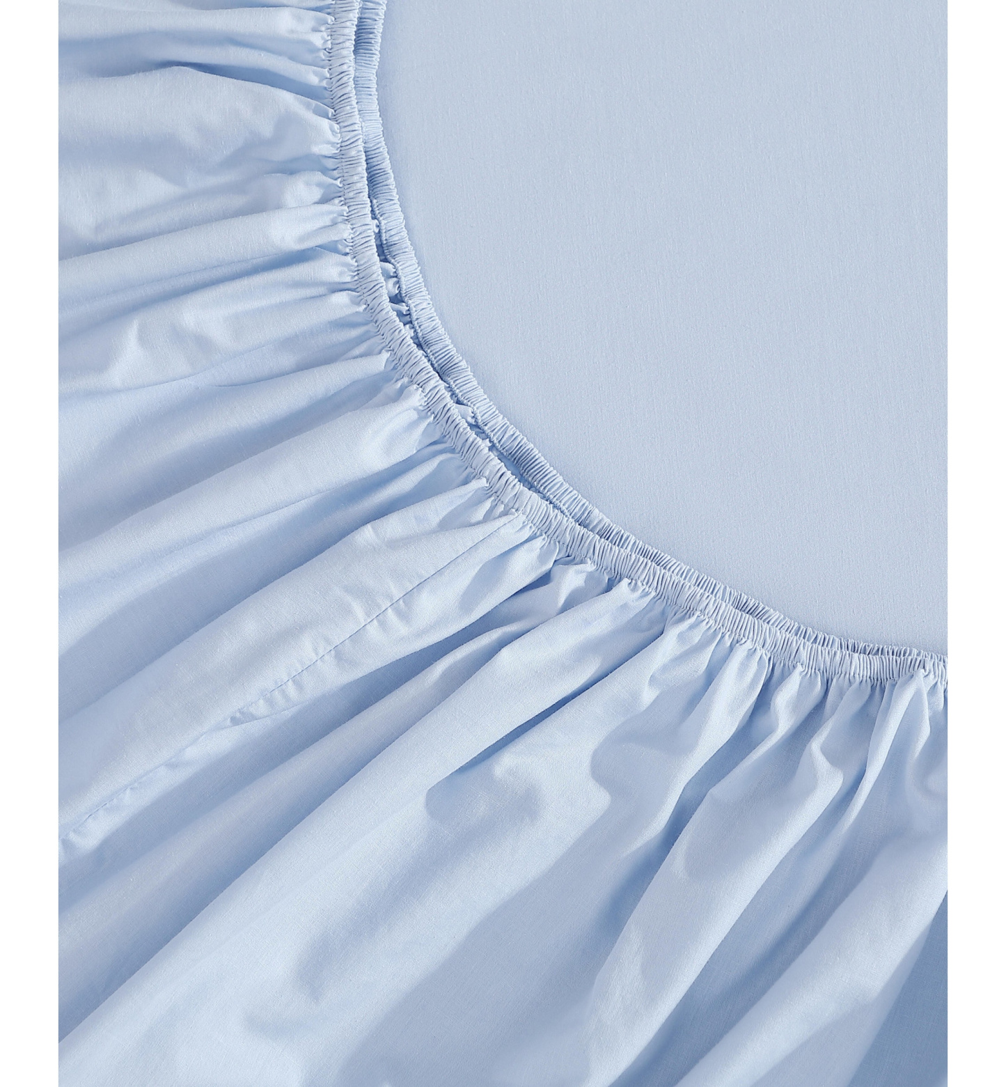 Tommy Hilfiger Solid 200-Thread Count Cotton Percale Sheet Set - Blue