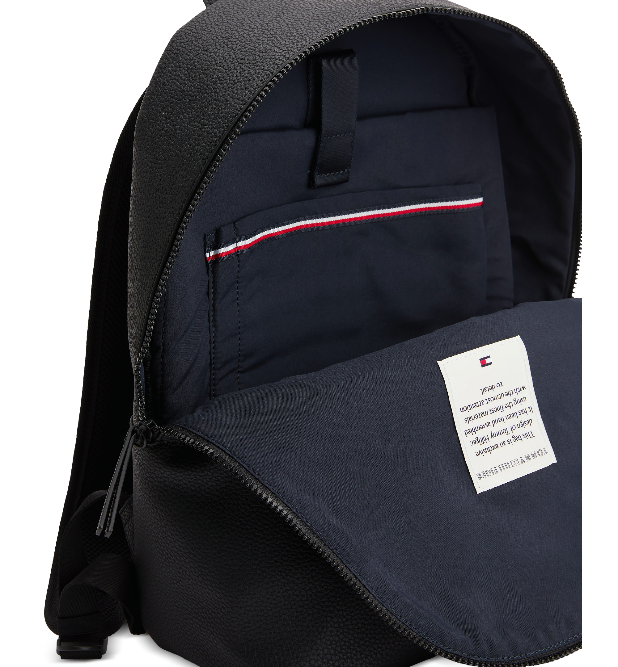 Tommy Hilfiger Men's Essential Backpack - Black