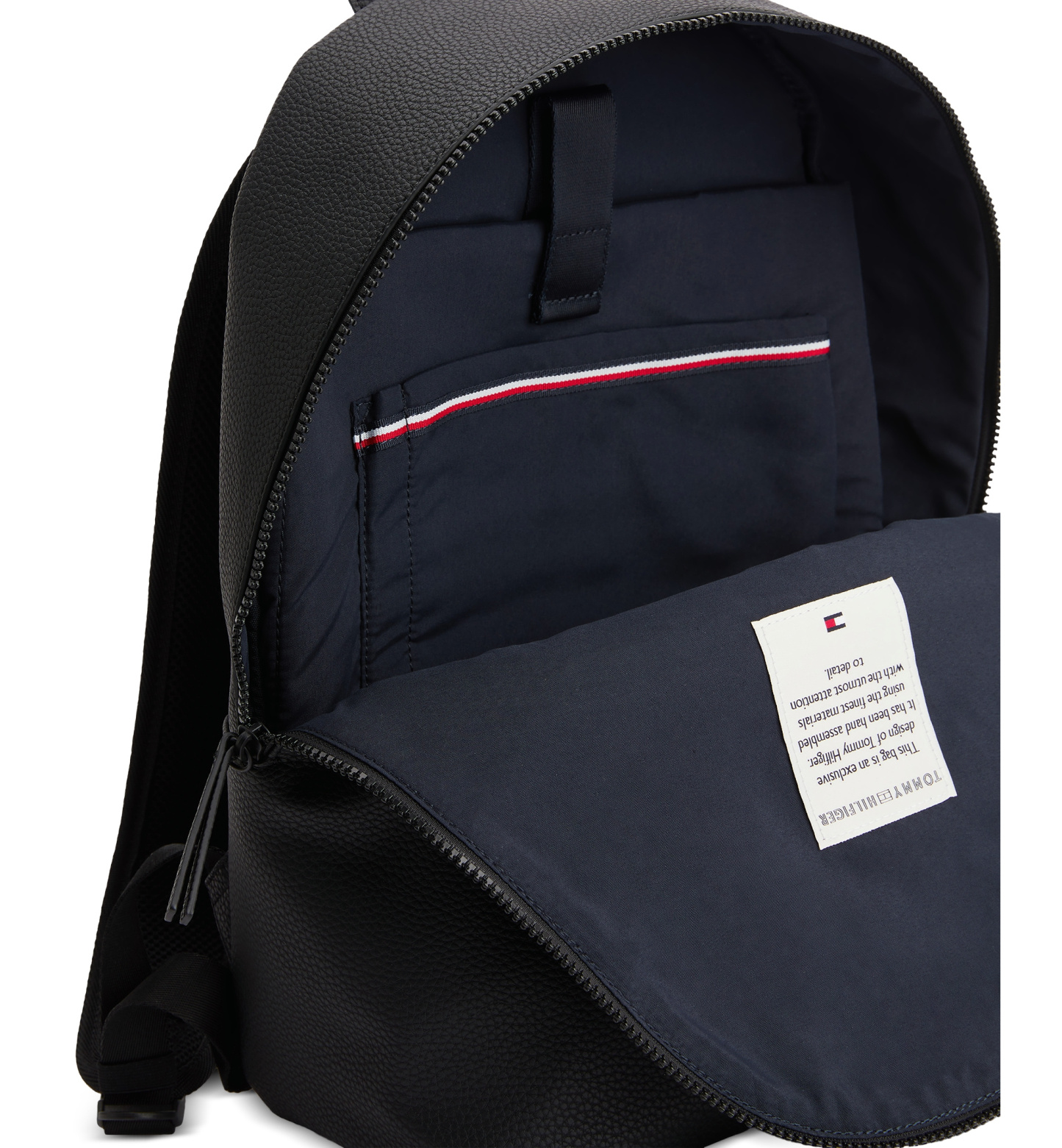 Tommy Hilfiger Men's Essential Backpack - Black