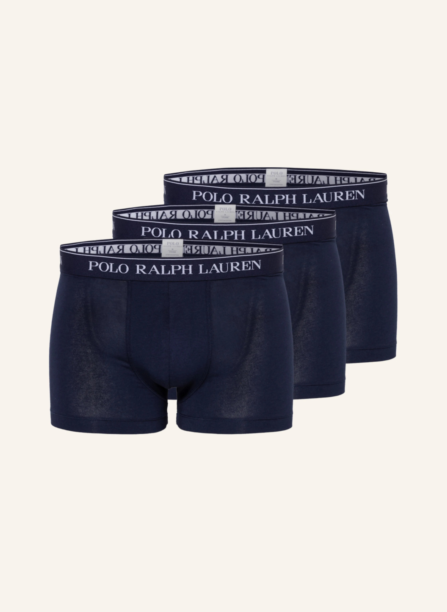 POLO RALPH LAUREN 3er-Pack Boxershorts – DUNKELBLAU