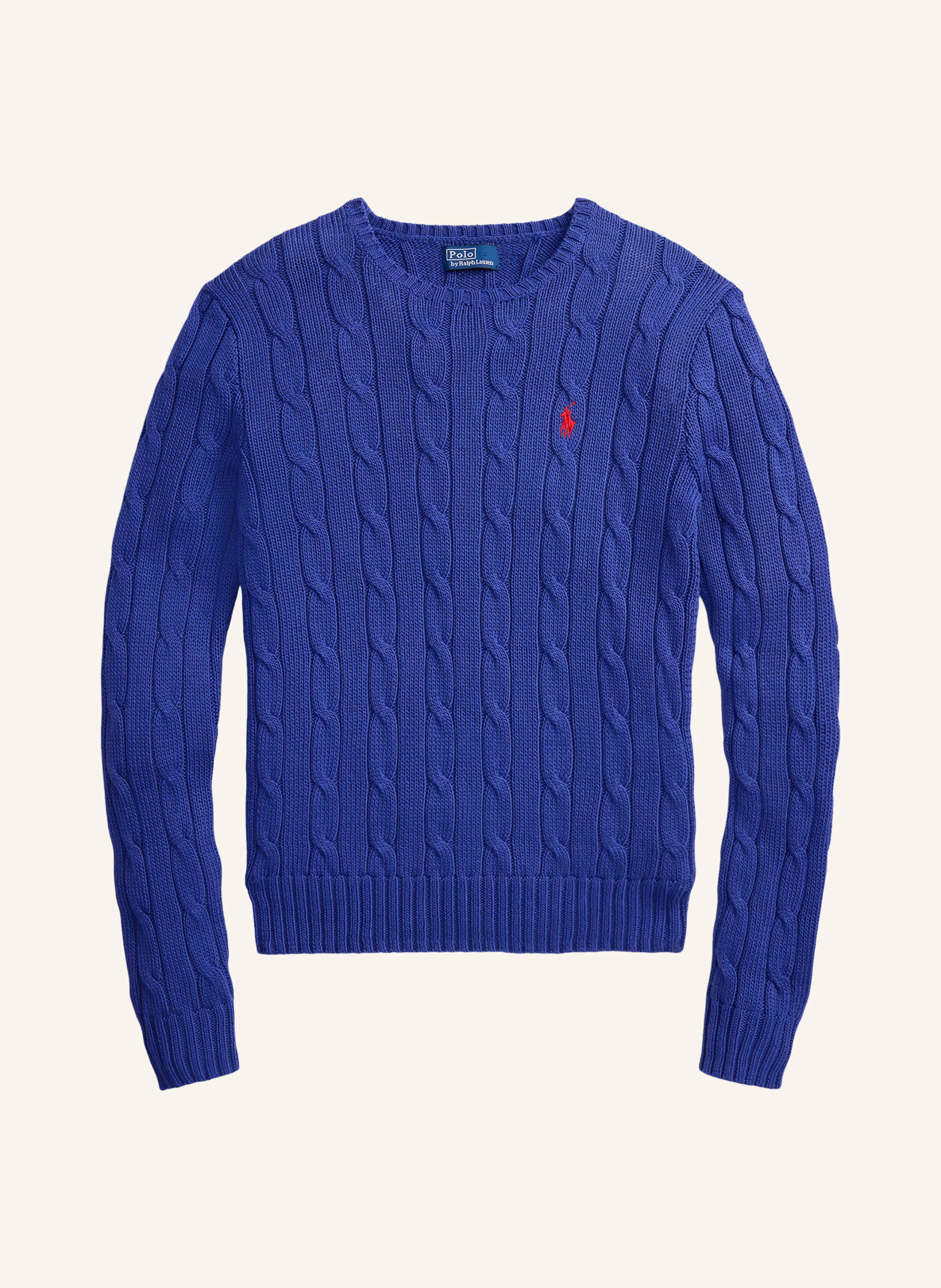 POLO RALPH LAUREN Pullover – BLAU