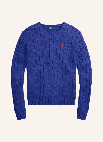 POLO RALPH LAUREN Pullover – BLAU