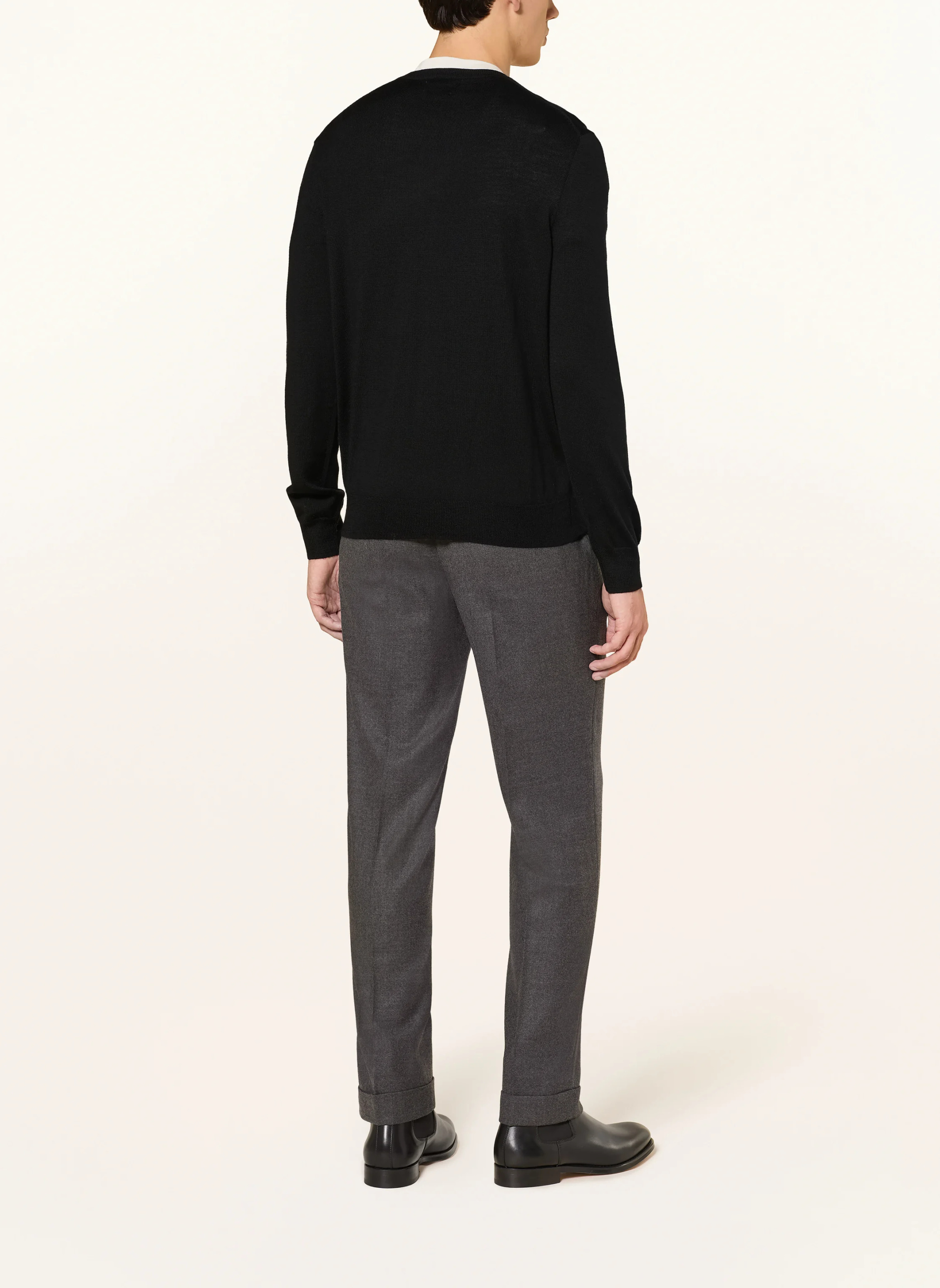POLO RALPH LAUREN Pullover – SCHWARZ