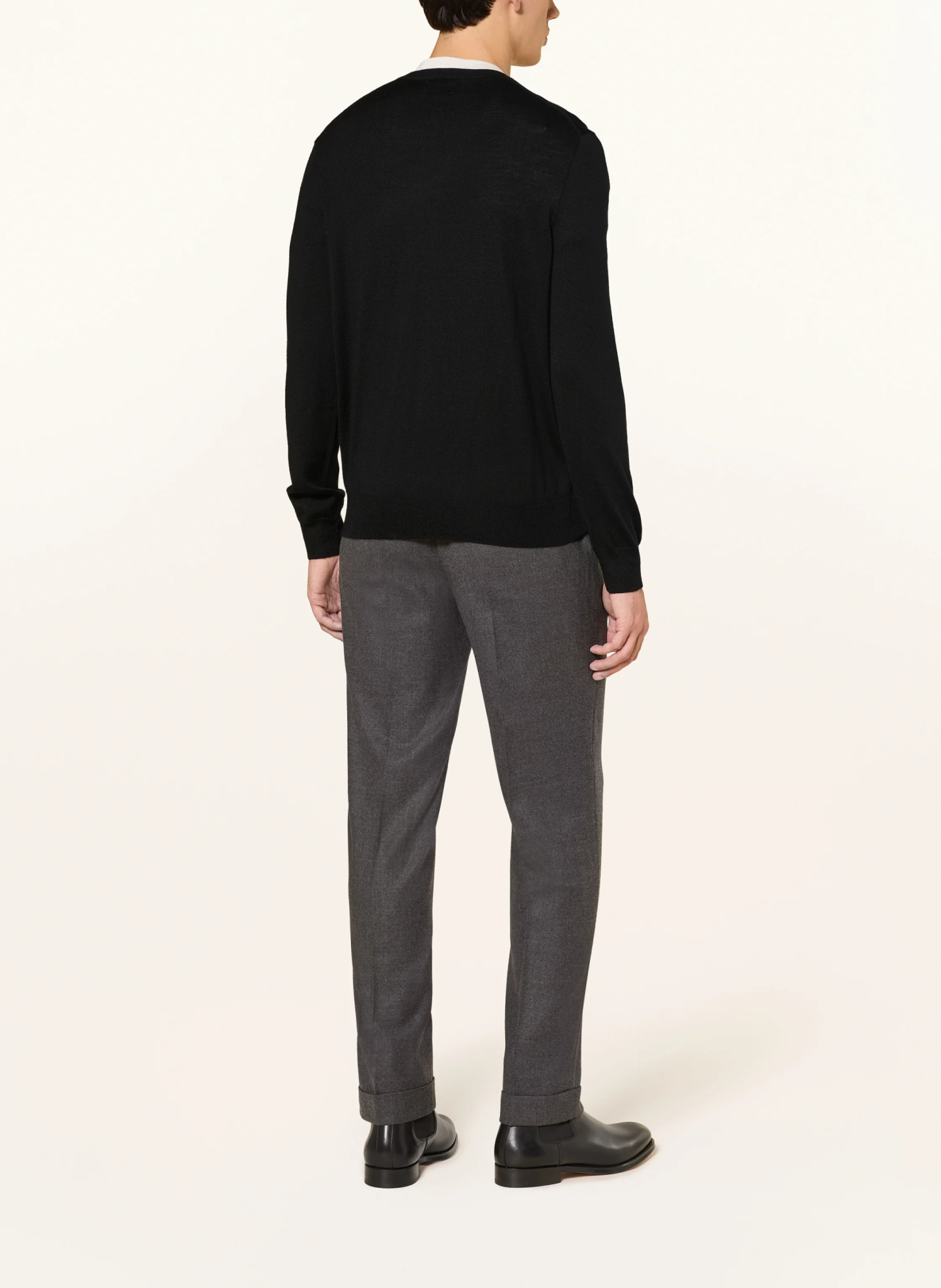 POLO RALPH LAUREN Pullover – SCHWARZ