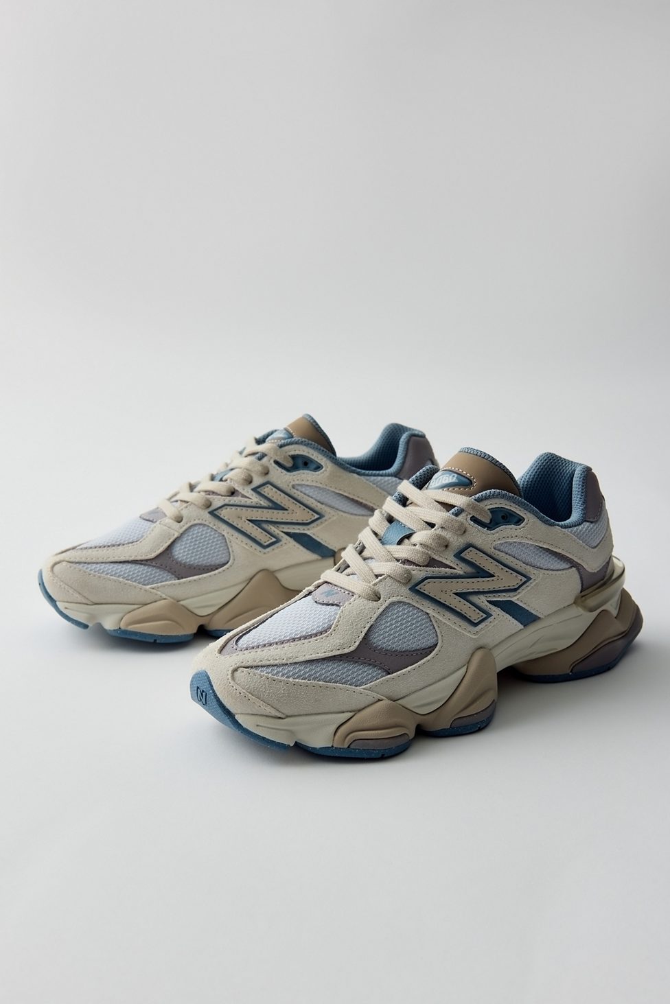 New Balance 9060 Sneakers - Zinc Blue/Sea Salt