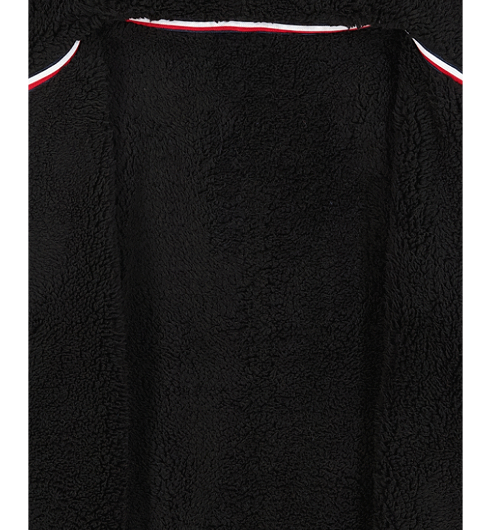 Tommy Hilfiger Boys' Signature Sherpa Lined Full Zip Hoodie - Navy Blazer