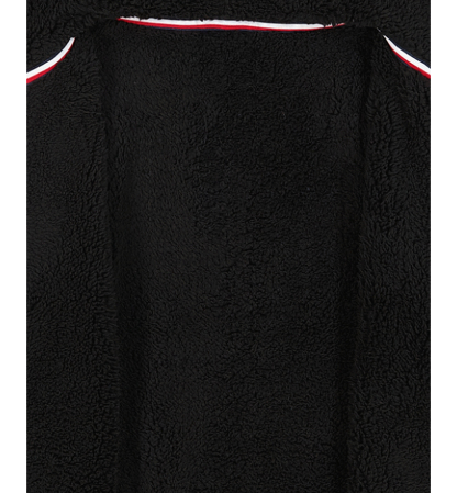 Tommy Hilfiger Boys' Signature Sherpa Lined Full Zip Hoodie - Navy Blazer