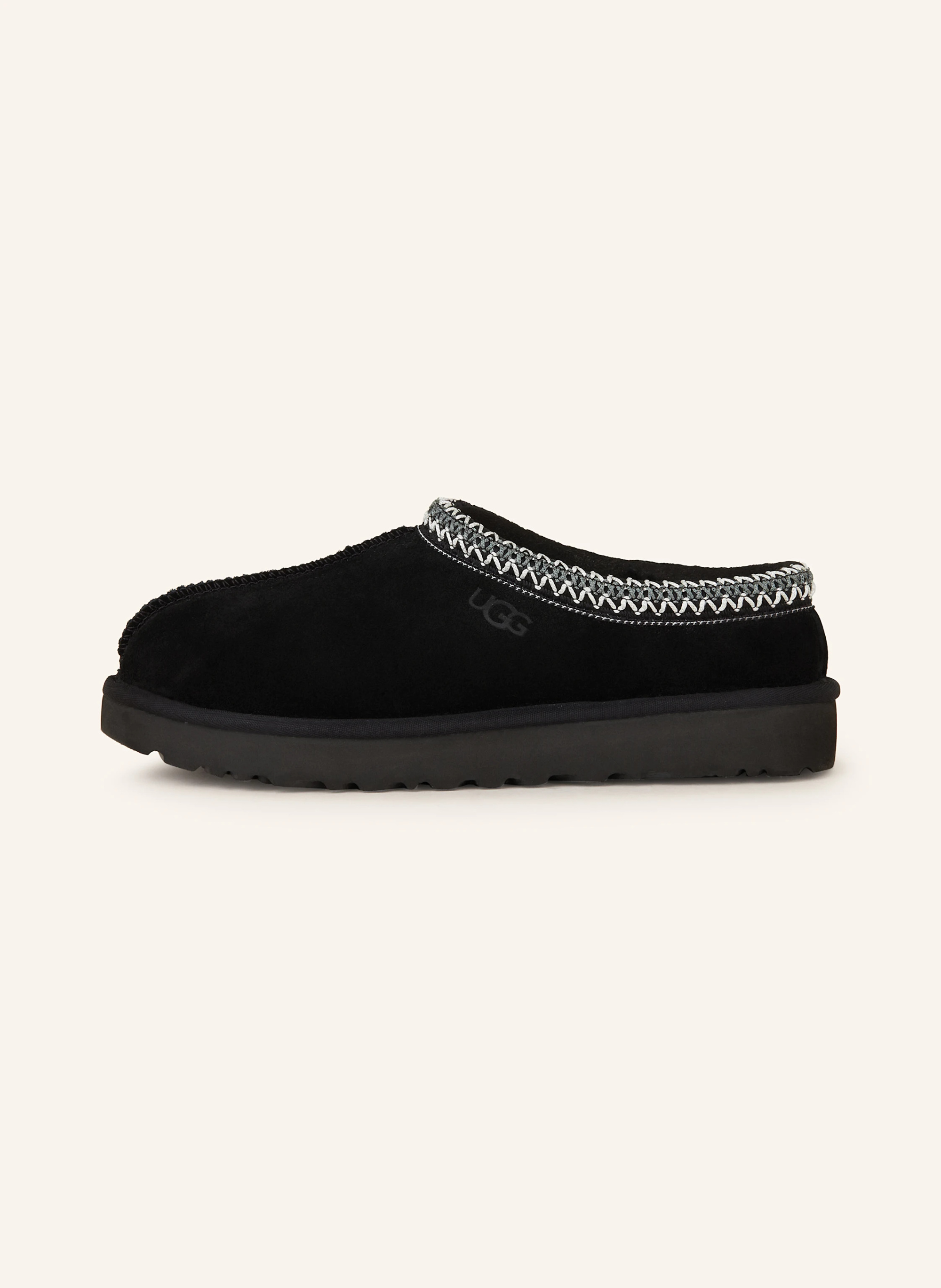 UGG Pantoletten TASMAN – SCHWARZ