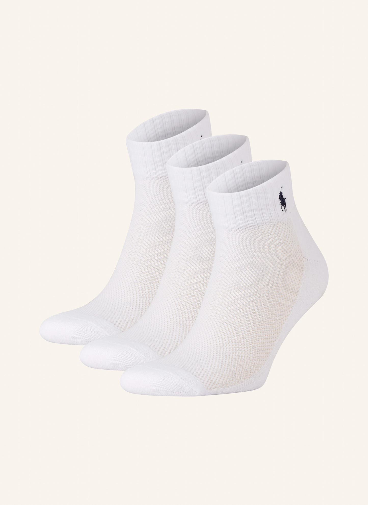 POLO RALPH LAUREN 3er-Pack Socken – 001 WHITE