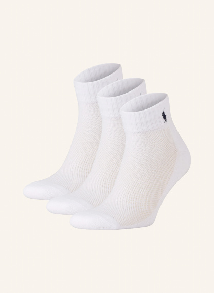 POLO RALPH LAUREN 3er-Pack Socken – 001 WHITE