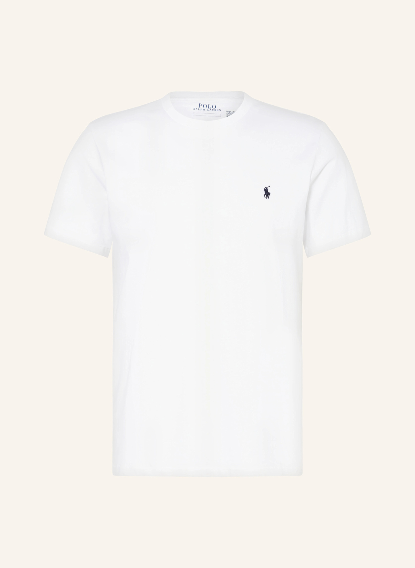 POLO RALPH LAUREN Lounge-Shirt – WEISS