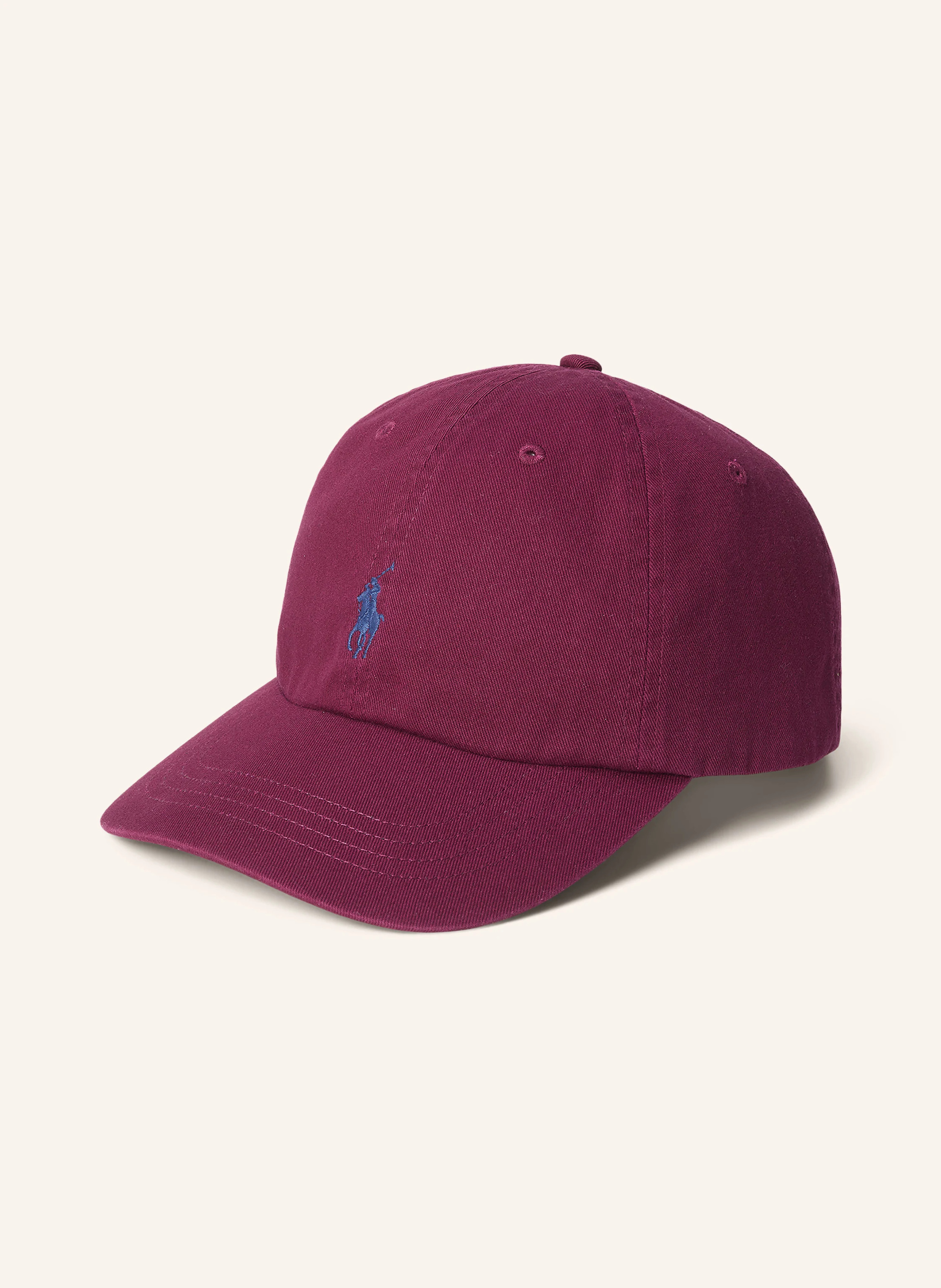 POLO RALPH LAUREN Cap – DUNKELROT