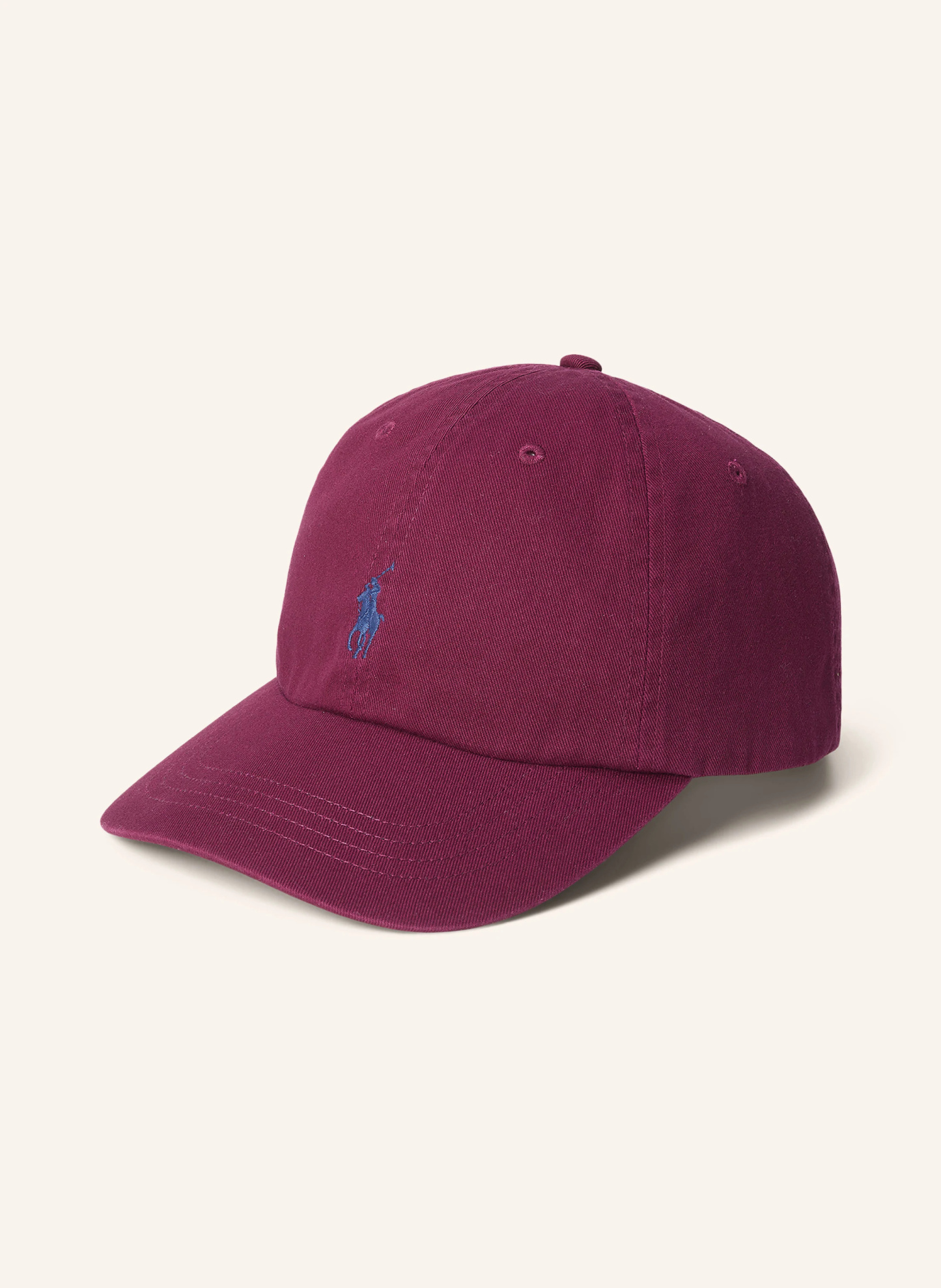 POLO RALPH LAUREN Cap – DUNKELROT