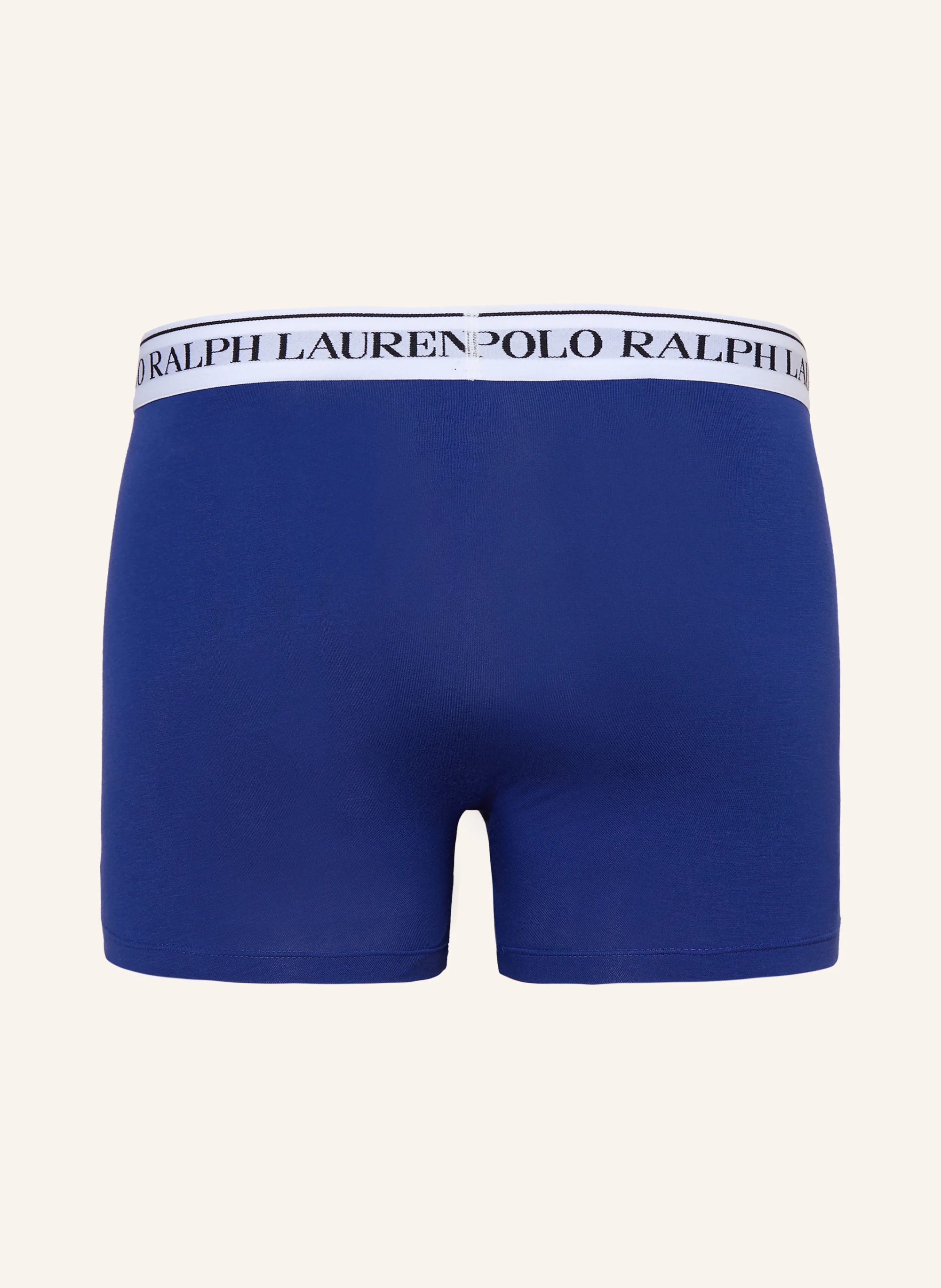POLO RALPH LAUREN 3er-Pack Boxershorts – GELB / BLAU / SCHWARZ
