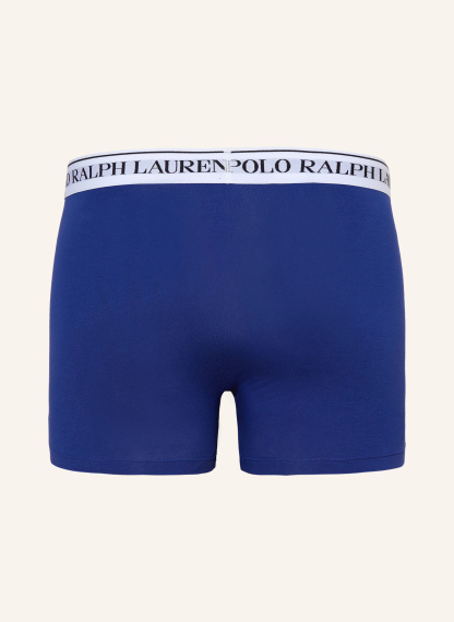 POLO RALPH LAUREN 3er-Pack Boxershorts – GELB / BLAU / SCHWARZ