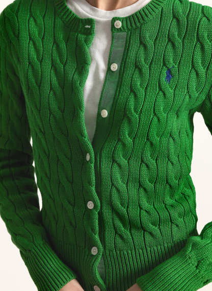 POLO RALPH LAUREN Strickjacke – GRÜN (1)