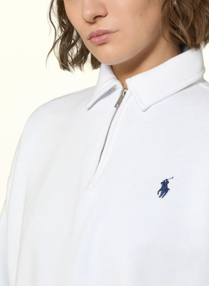 POLO RALPH LAUREN Sweat-Troyer – WEISS