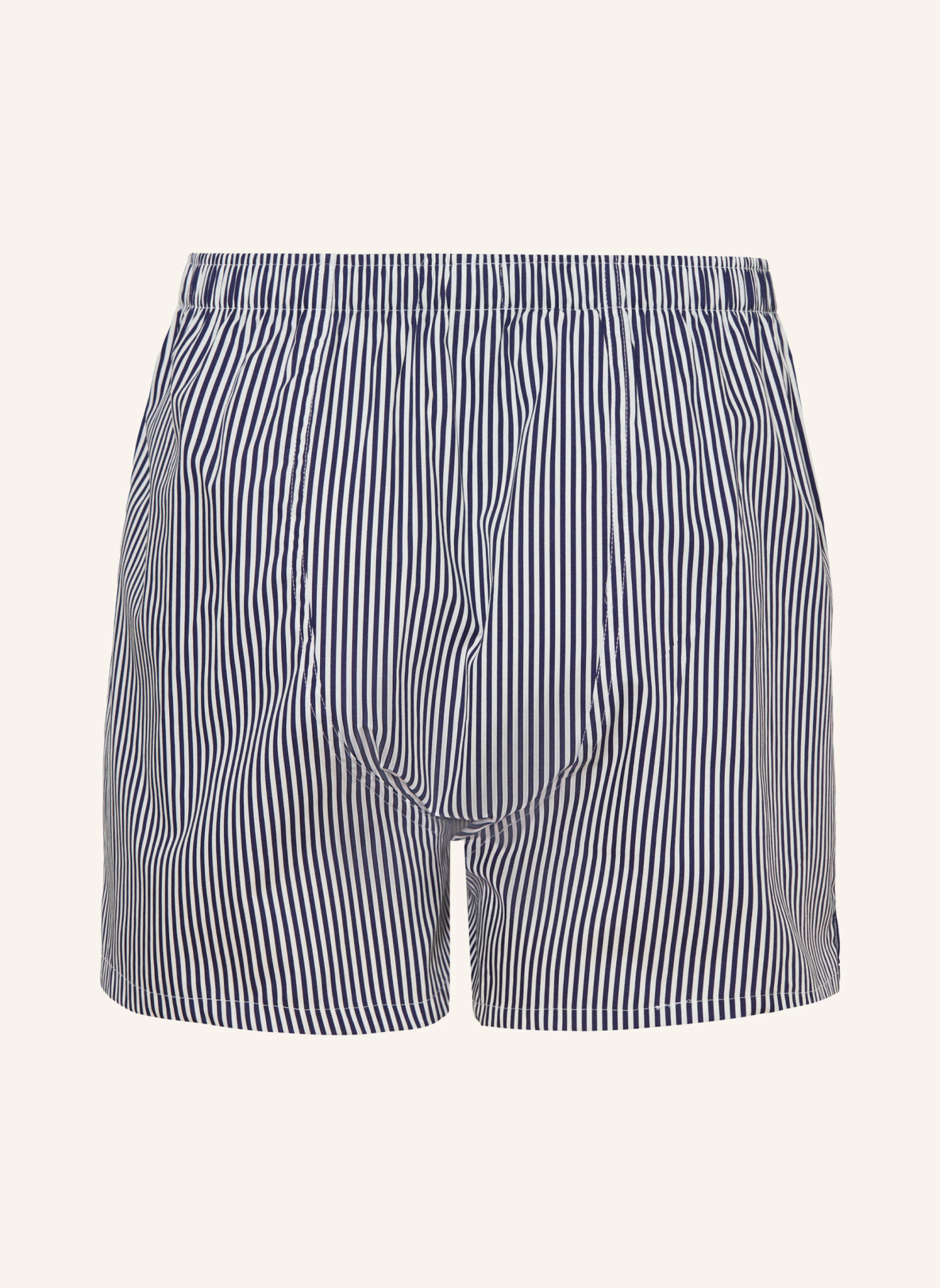 POLO RALPH LAUREN Web-Boxershorts – DUNKELBLAU / WEISS