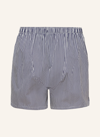 POLO RALPH LAUREN Web-Boxershorts – DUNKELBLAU / WEISS